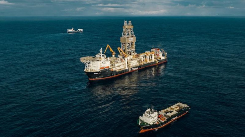 A maioria dos contratos para exploração de minerais em águas profundas são destinados à Zona Clarion-Clipperton, no Oceano Pacífico norte — Foto: THE METALS COMPANY