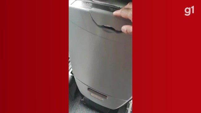 Vídeo mostra funcionamento de botão que regula distância do assento em Boeing 787