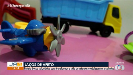 Projeto Laços de Afeto busca voluntários
