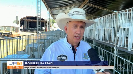 Abertura do rodeio na Expoara será nesta quinta-feira (6)