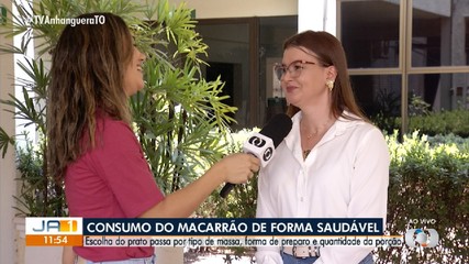 Nutricionista dá dicas de como consumir macarrão de forma saudável