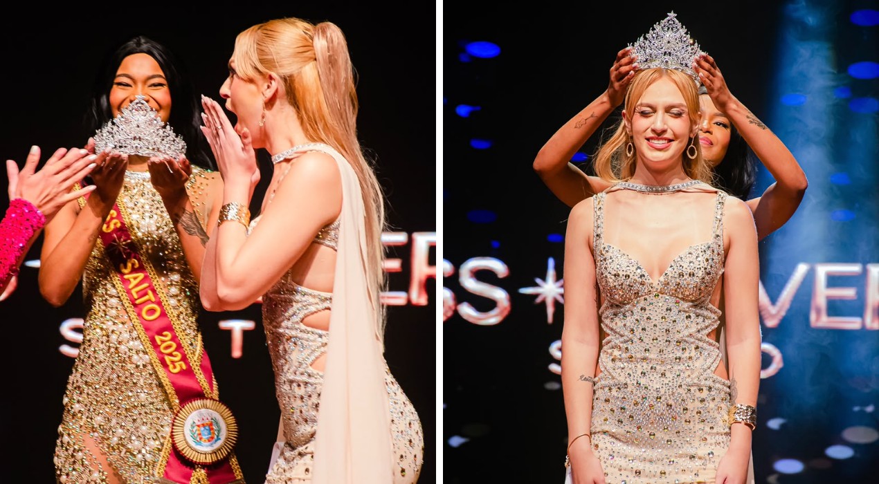 'Tem que se provar duas vezes mais': jovem trans quebra preconceitos e faz história ao vencer o Miss Universe Salto
