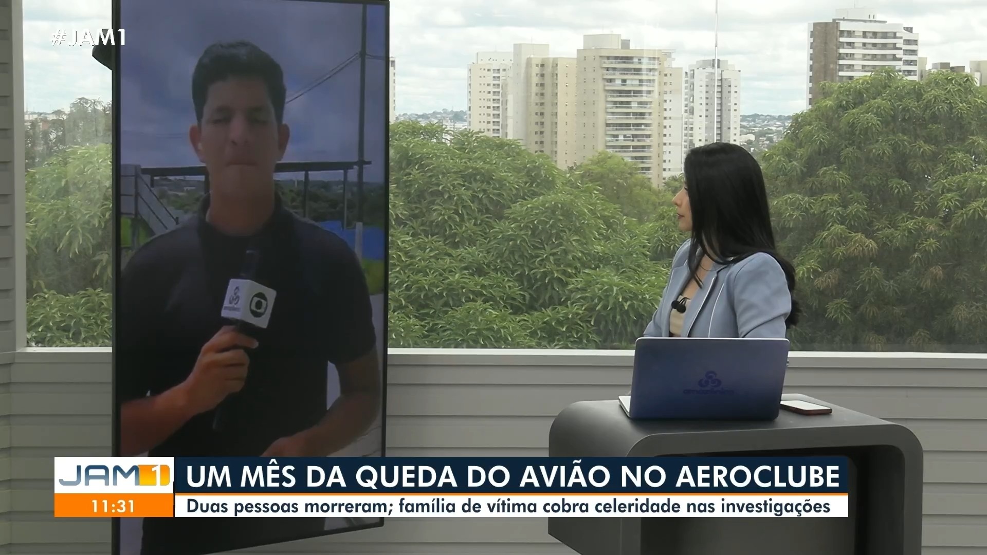 VÍDEOS: Jornal do Amazonas - 1ª edição de 21 de abril de 2026.
