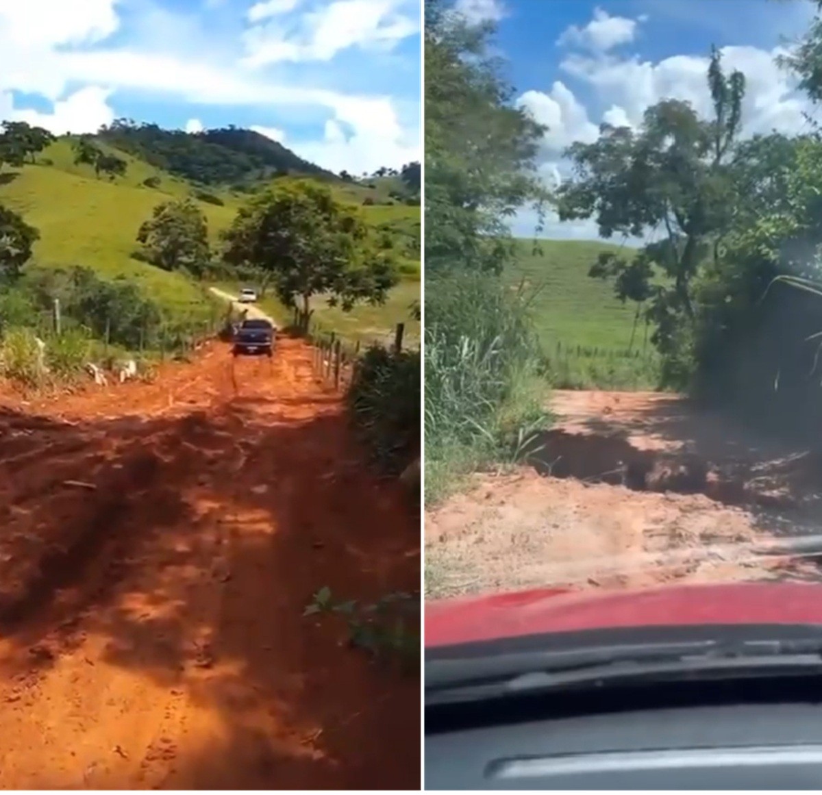 Moradores reclamam de más condições em estradas rurais de Itaocara