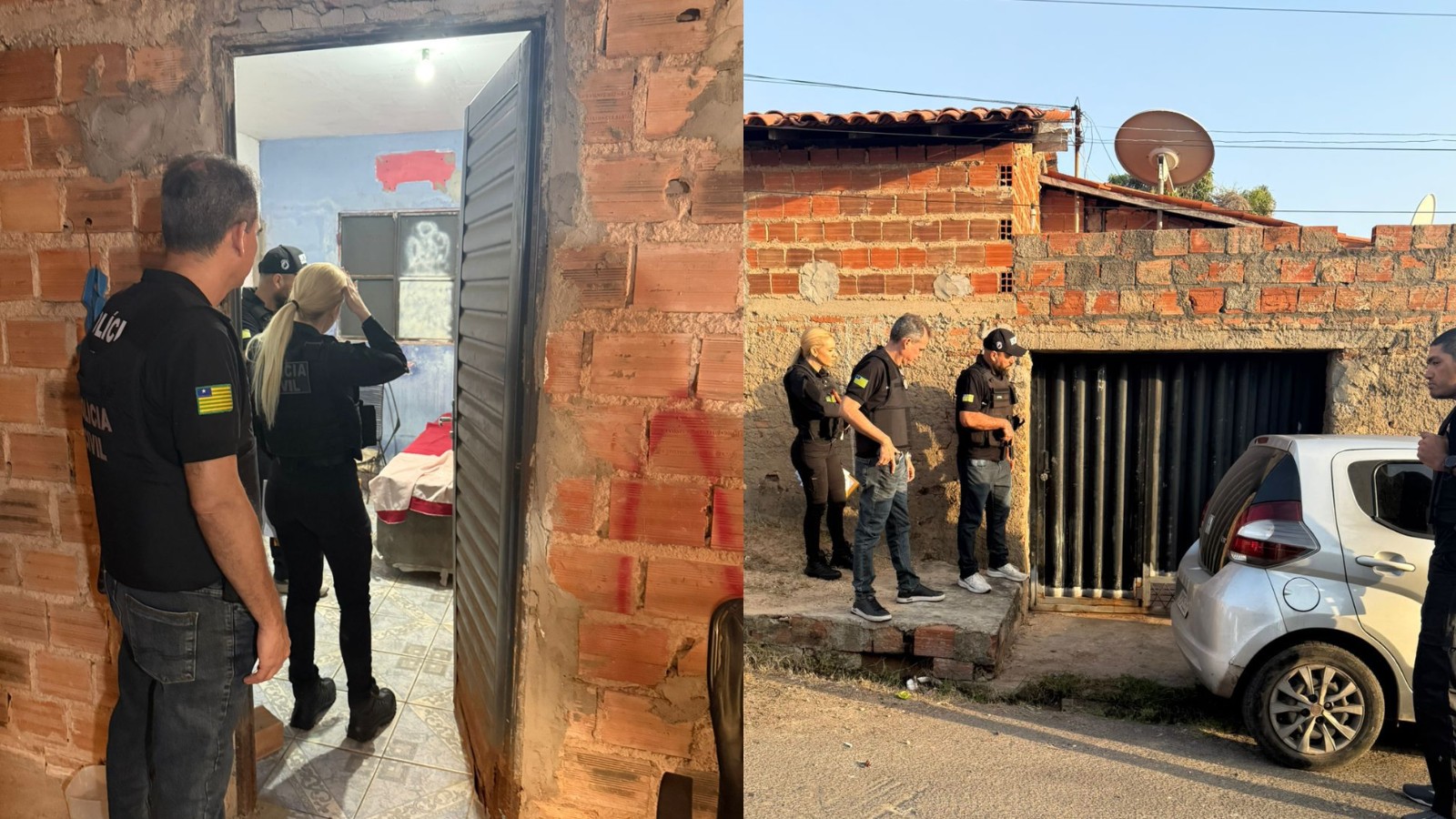 

Alvos de operação contra abuso sexual infantojuvenil têm eletrônicos apreendidos no PI