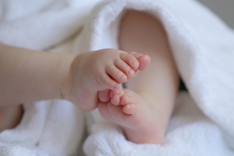 Bebê recém-nascido em imagem de arquivo — Foto: Marjonhorn/Pixabay