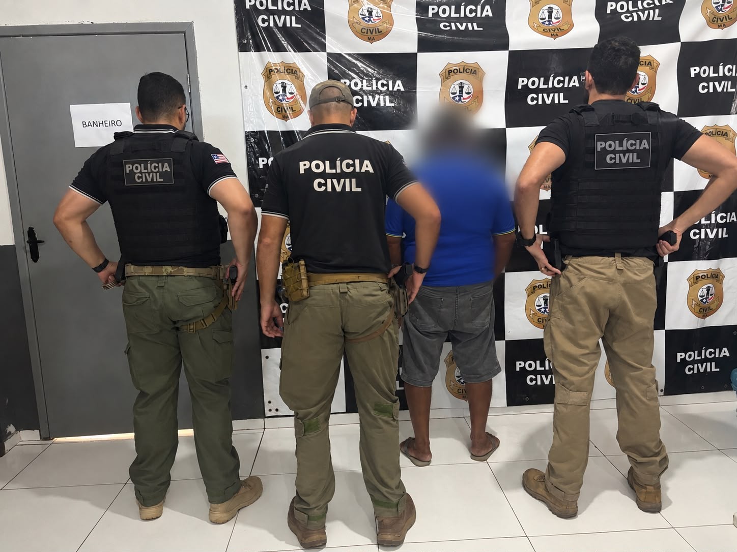 Suspeito de tentar matar ex com 12 facadas após recusa em reatar relação é preso em São Luís