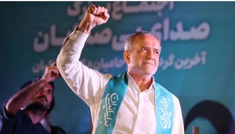 Quem é Masoud Pezeshkian, o novo presidente do Irã que promete acabar com isolamento do país
