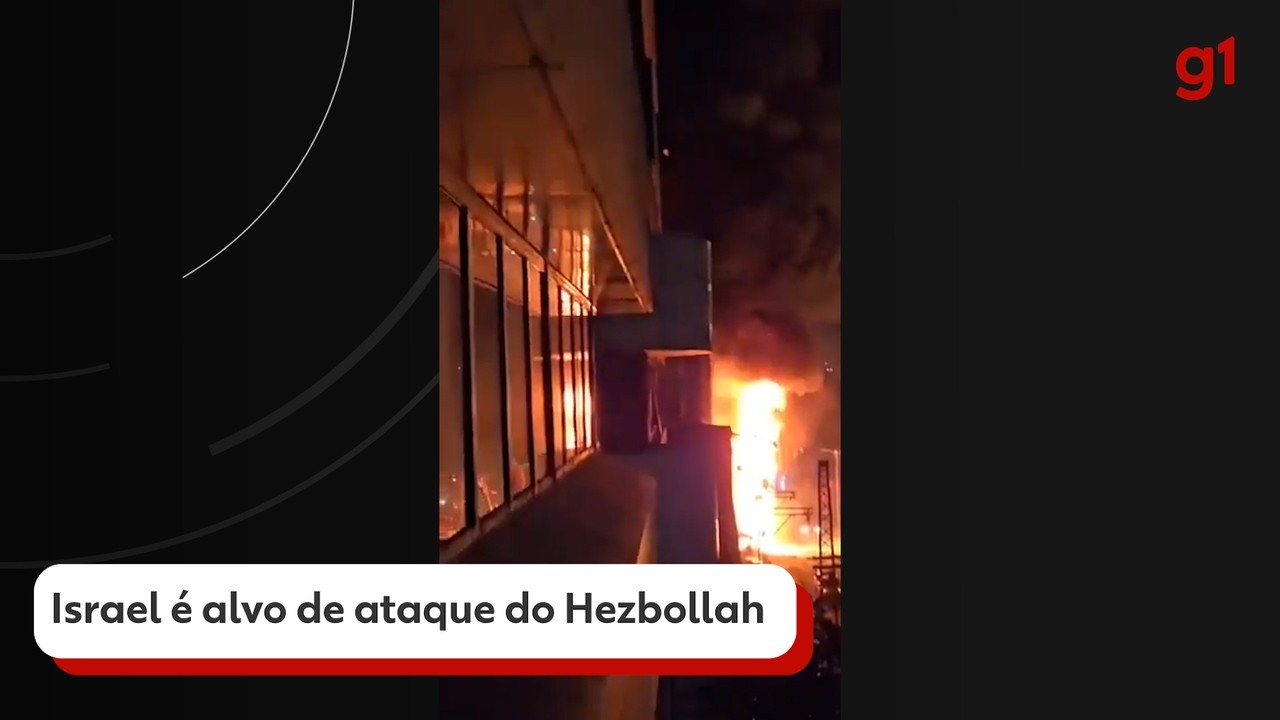 Quatro pessoas ficam feridas após ataque contra Tel Aviv, em Israel