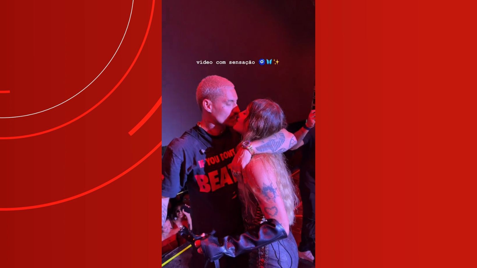 Agatha Sá celebra noivado com Filipe Ret após pedido de casamento durante show em Manaus: 'To sonhando'