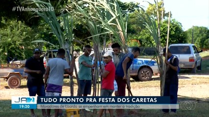 População de Lizarda se prepara para a tradicional Festa dos Caretas; saiba mais