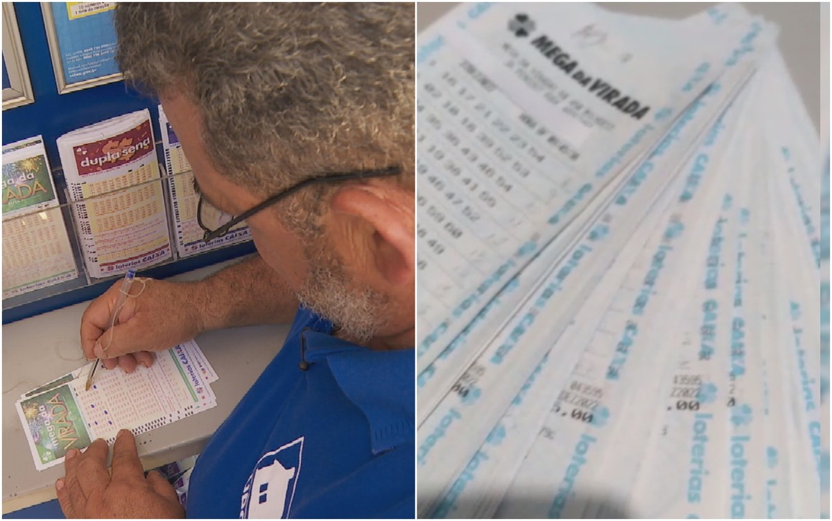 Mega da Virada: Dona de lotérica brinca após acertar apenas 2 dos 20  números de bolão que custou mais de R$ 170 mil: “Tchau, Maldivas', Goiás