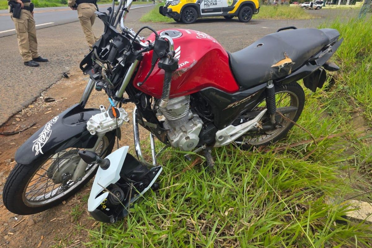 Adolescente morre a caminho de entrevista de emprego ao ser arremessado de moto em rodovia do PR
