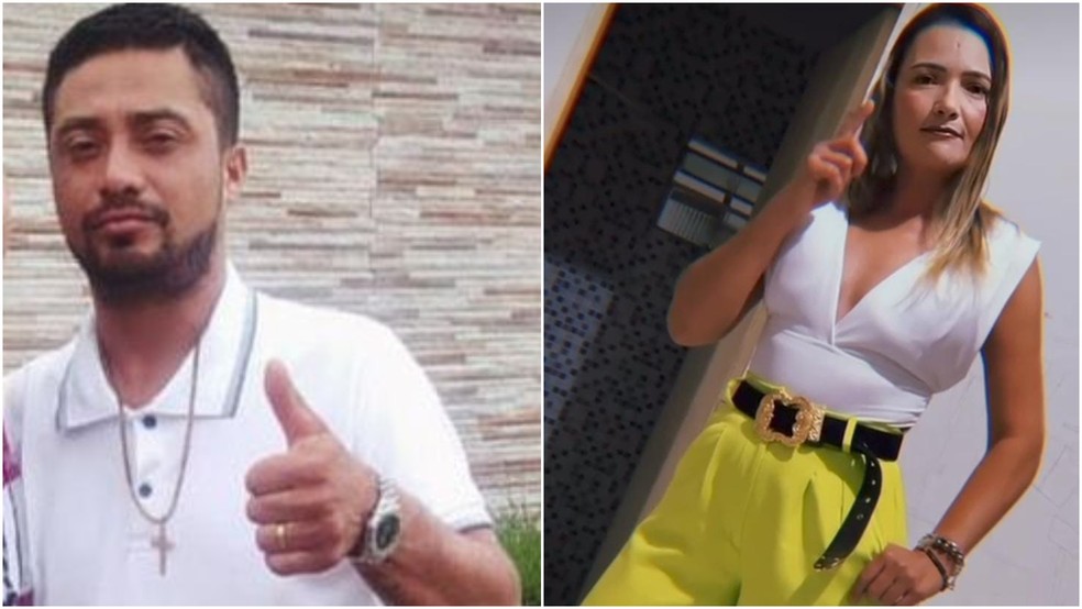 Antônio Francisco Rocha dos Santos, 33 anos,  vou preso por matar a companheira Rubenia Marques Cardoso, de 37 anos, na cidade de São Benedito, no Ceará. — Foto: Arquivo pessoal