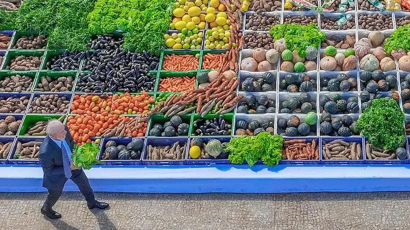 Estudo diz que preço dos alimentos cresceu por fatores internos do Brasil e sugere ajuda a pobres, mas com equilíbrio fiscal