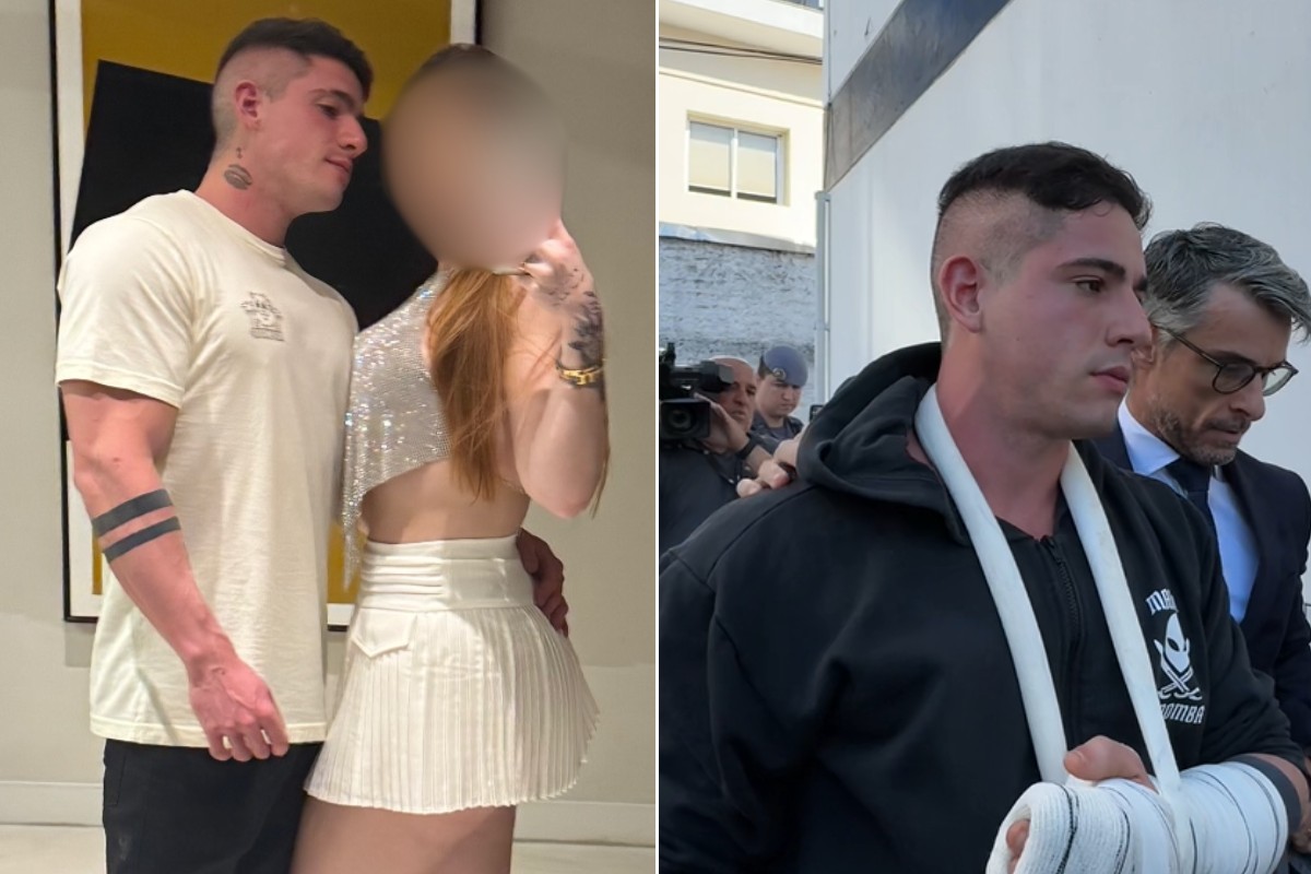 Fisiculturista é preso após quebrar a mão espancando namorada médica em SP