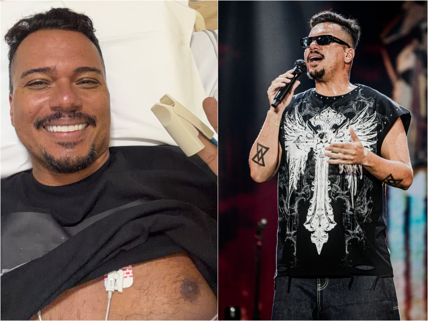 Bruno Cardoso, do Sorriso Maroto, dá entrada em hospital após queda de pressão em Natal
