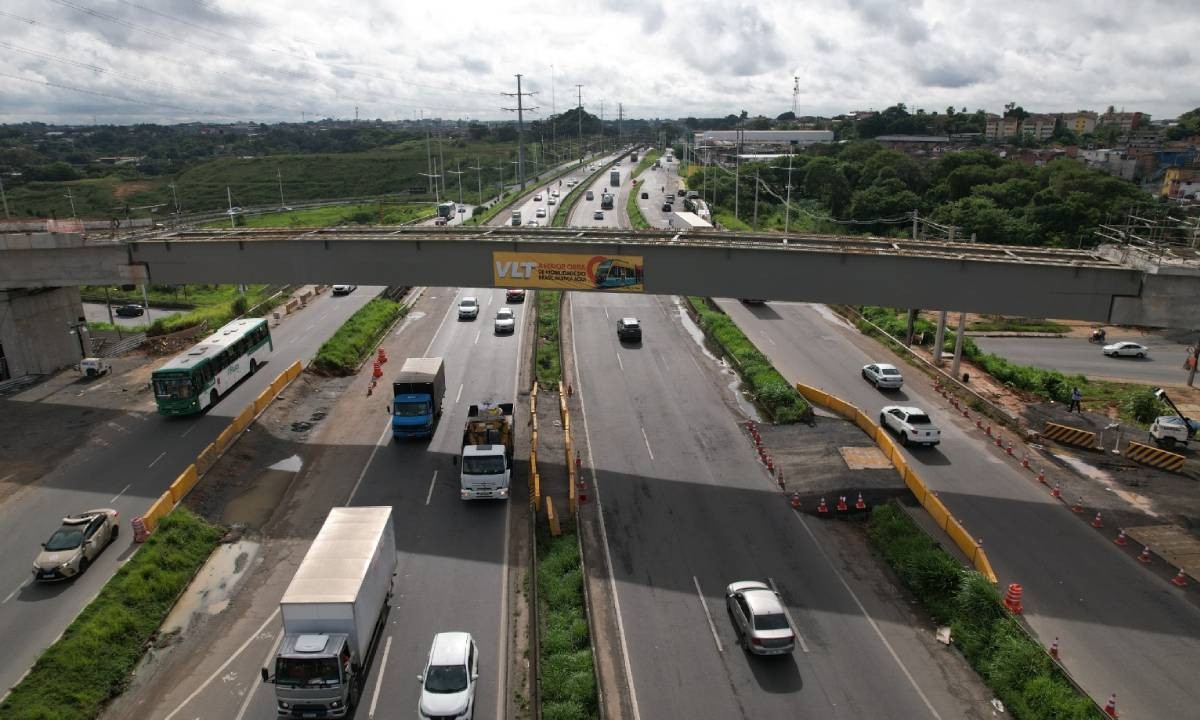 Avanço das obras do VLT provocam novos bloqueios e
