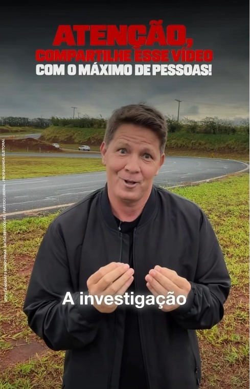 Mário Frias chama operação da PF de 'cortina de fumaça'