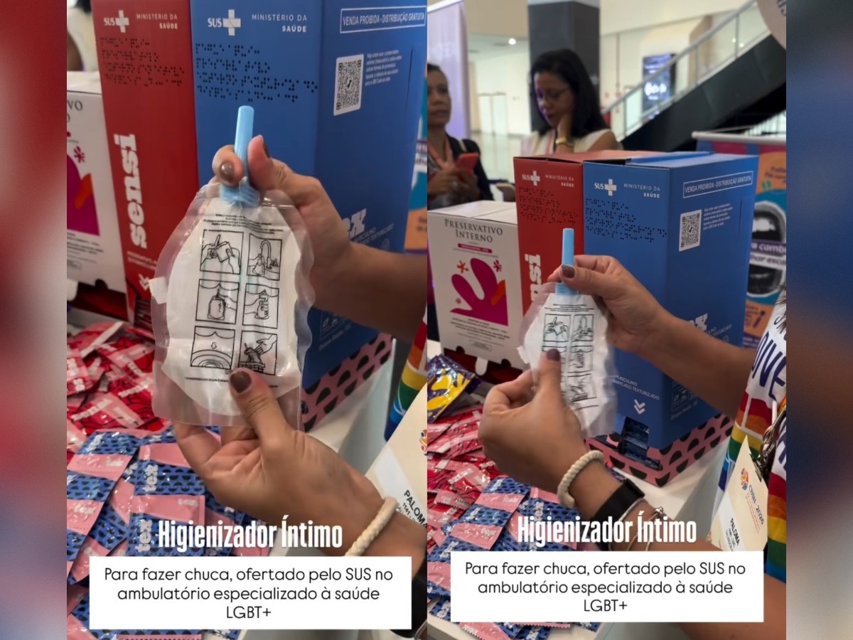 Vídeo sobre ‘kit chuca’ viraliza, mas ministério não compra nem custeia o produto para o SUS; entenda