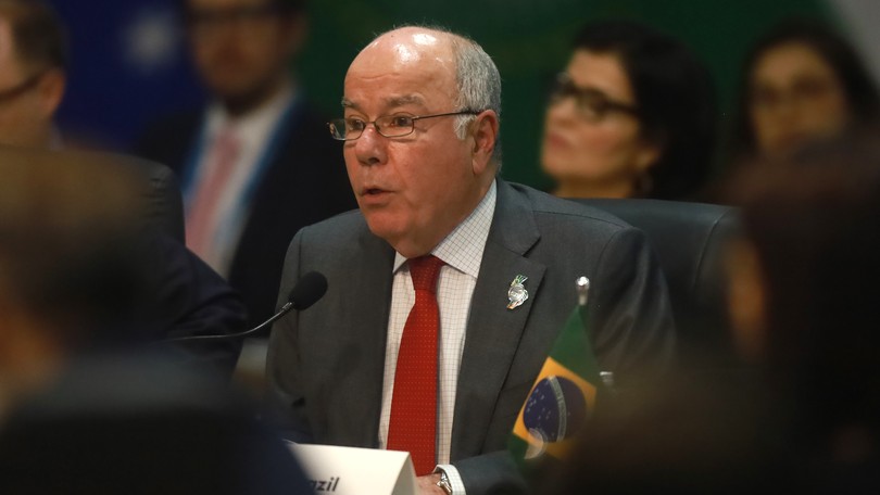 Brasil diz que vê com surpresa ataques em 'tom ofensivo' da Venezuela - Foto: (Pedro Kirilos/Estadão Conteúdo)