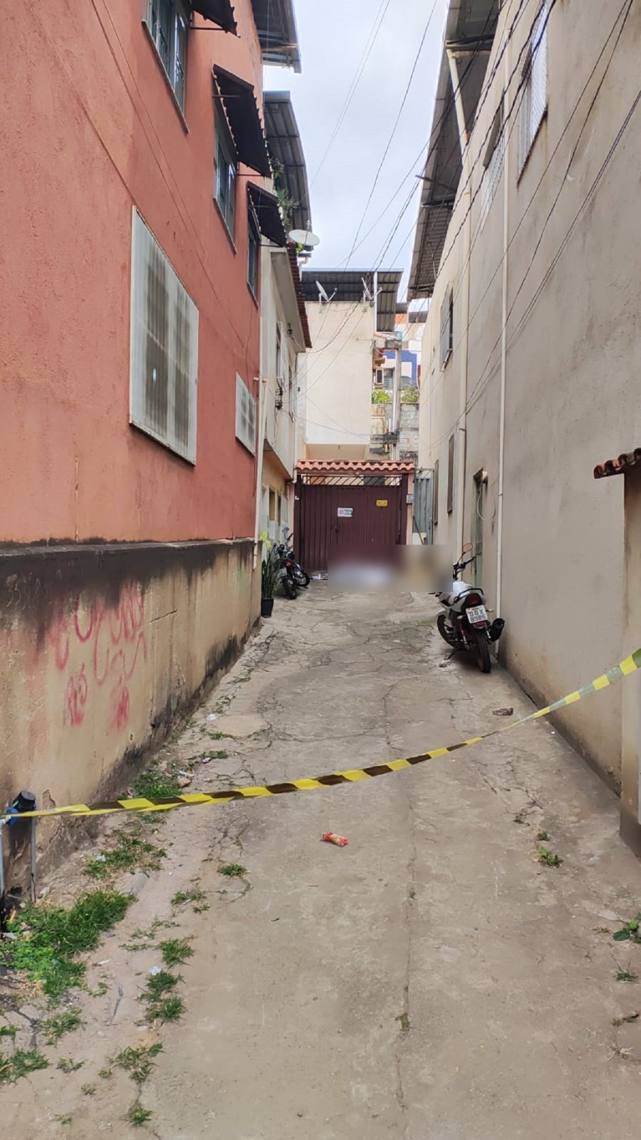 Homem mata mulher após programa sexual e abandona corpo na frente de casa em Ubá