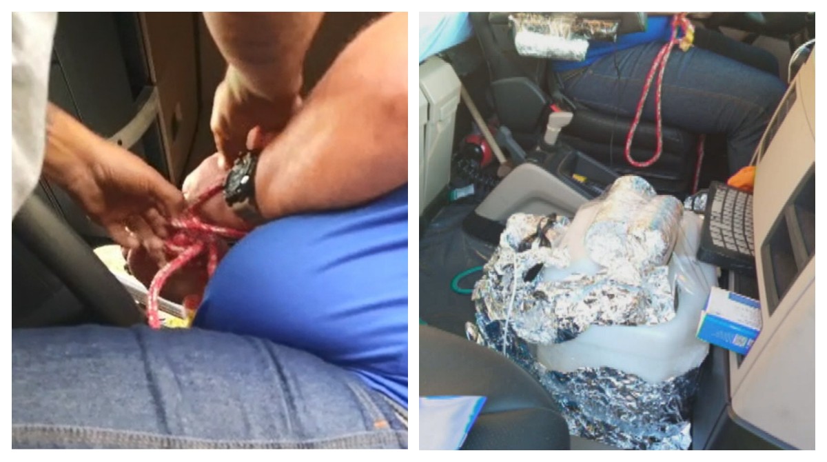 VÍDEO: Motorista de carreta atravessada no Rodoanel foi desamarrado por pessoas que passavam no local antes da chegada do Gate