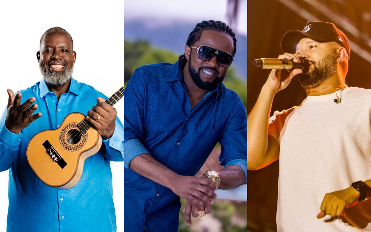 Show gratuito de Péricles, Xande e Uendel Pinheiro marca 80 anos do Sesc Amazonas; saiba como participar