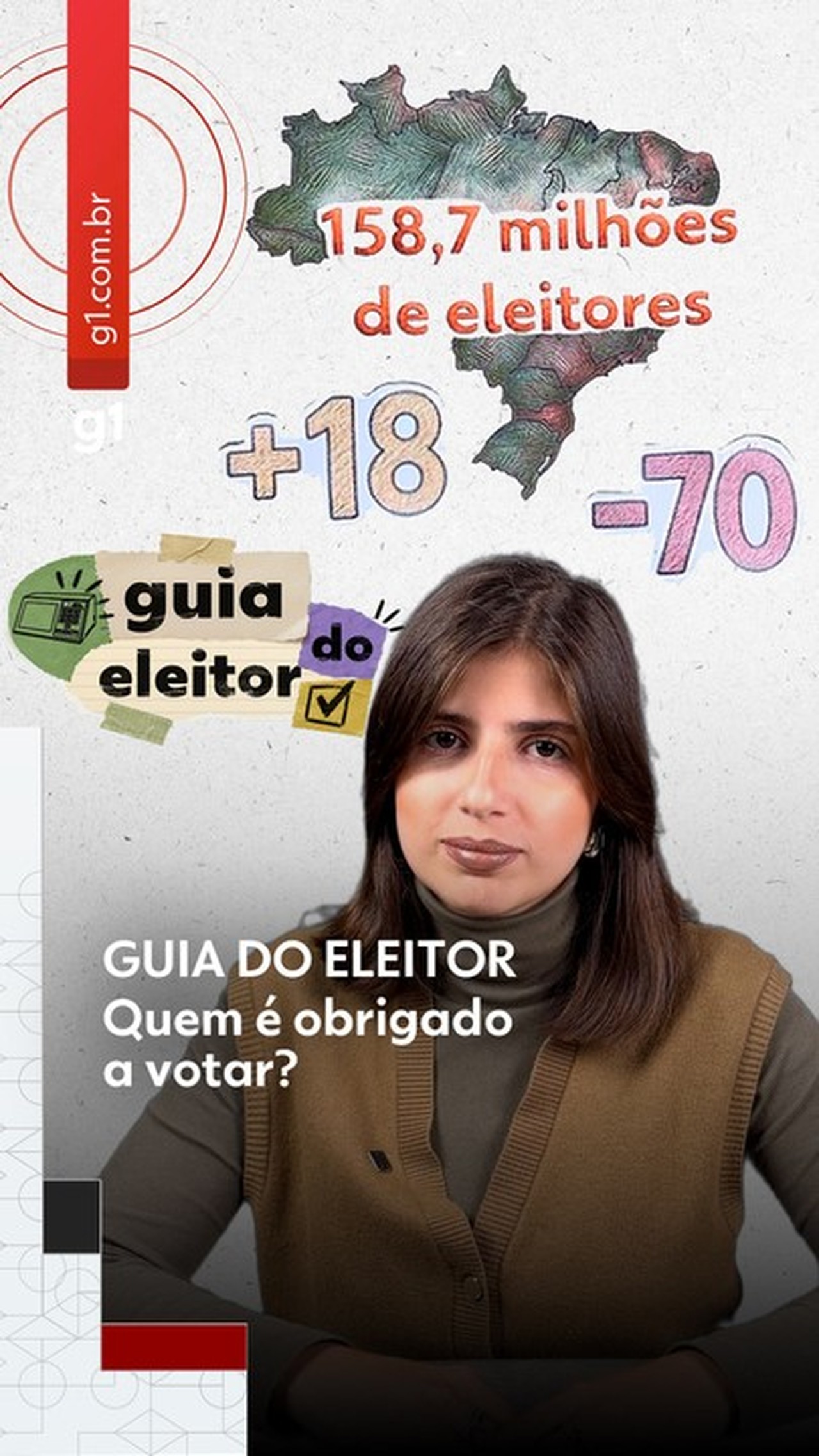 TSE esclarece regras de voto obrigatório e facultativo para eleições de 2026
