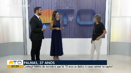 Moradora de Palmas se dedica à causa animal há mais de 10 anos