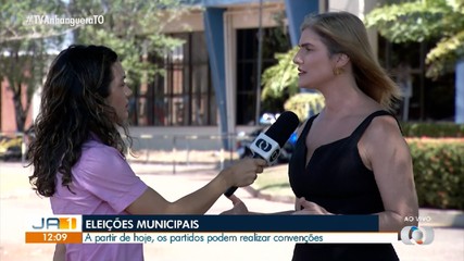 Partidos políticos podem fazer convenções a partir deste sábado (20)