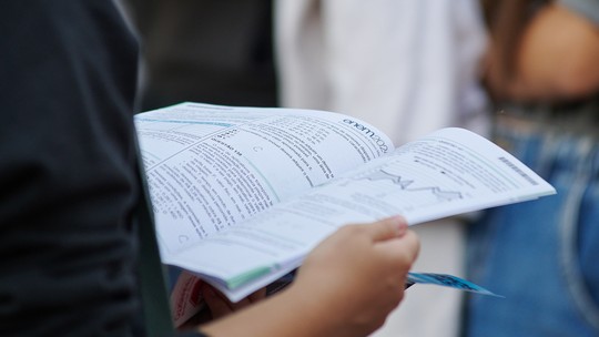Inscrições do Enem começam amanhã com novidades; tire suas dúvidas - Foto: (Érico Andrade/g1)