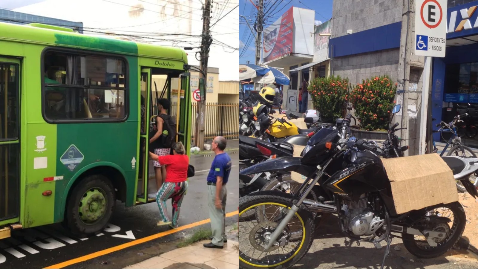 Mais de 80% dos piauienses levam até meia hora para chegar no trabalho; moto é o veículo mais usado no estado