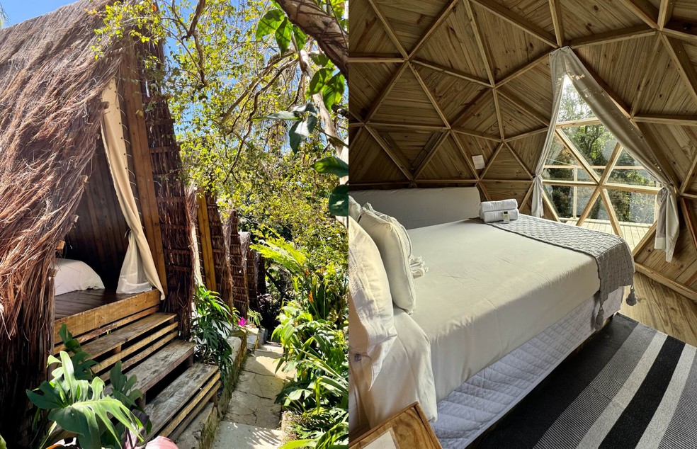 Hostel localizado em Ilhabela (SP) foi considerado o 'Melhor do Mundo' em 2023  Foto: Hostel da Vila/ Arquivo Pessoal