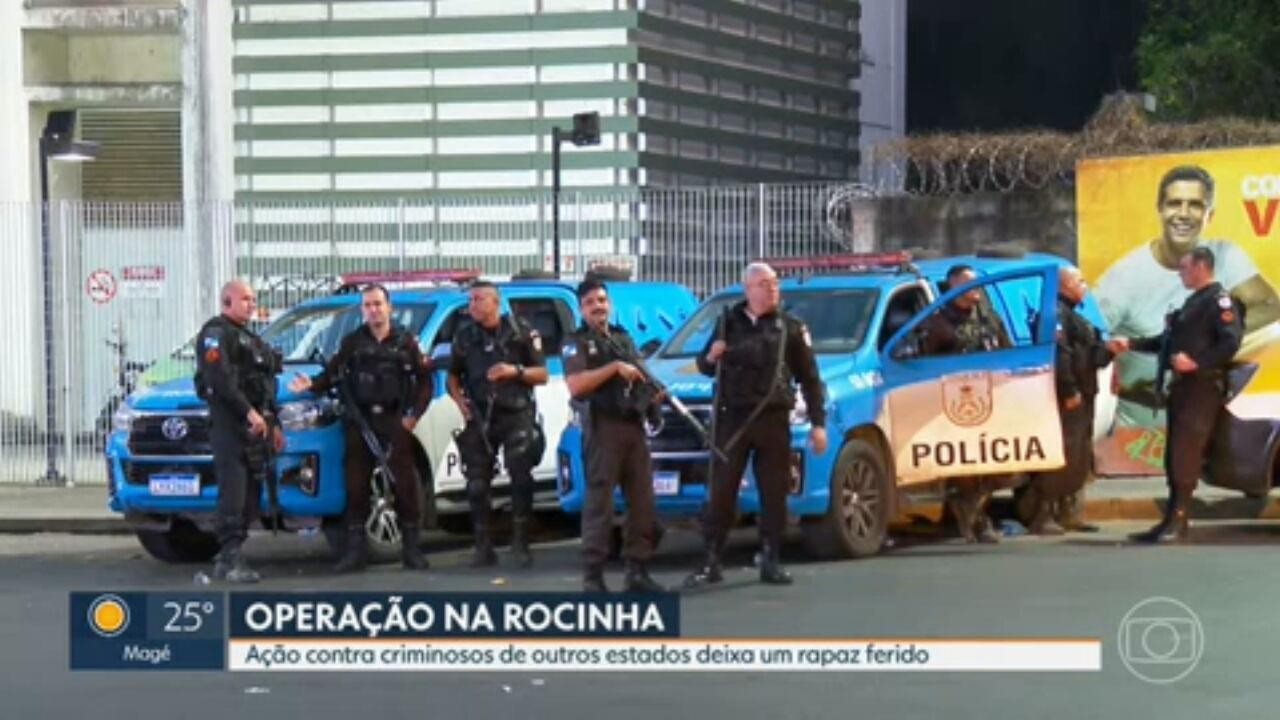 Polícia Militar faz operação na Rocinha para prender bandidos foragidos ...