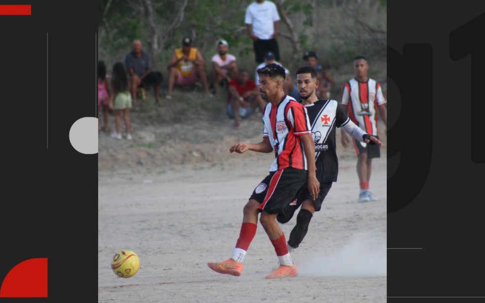 Jogador atuava em clube amador de Barrocas — Foto: Redes Sociais