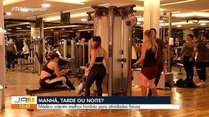 Entenda se horário pode influenciar no resultado dos exercícios físicos