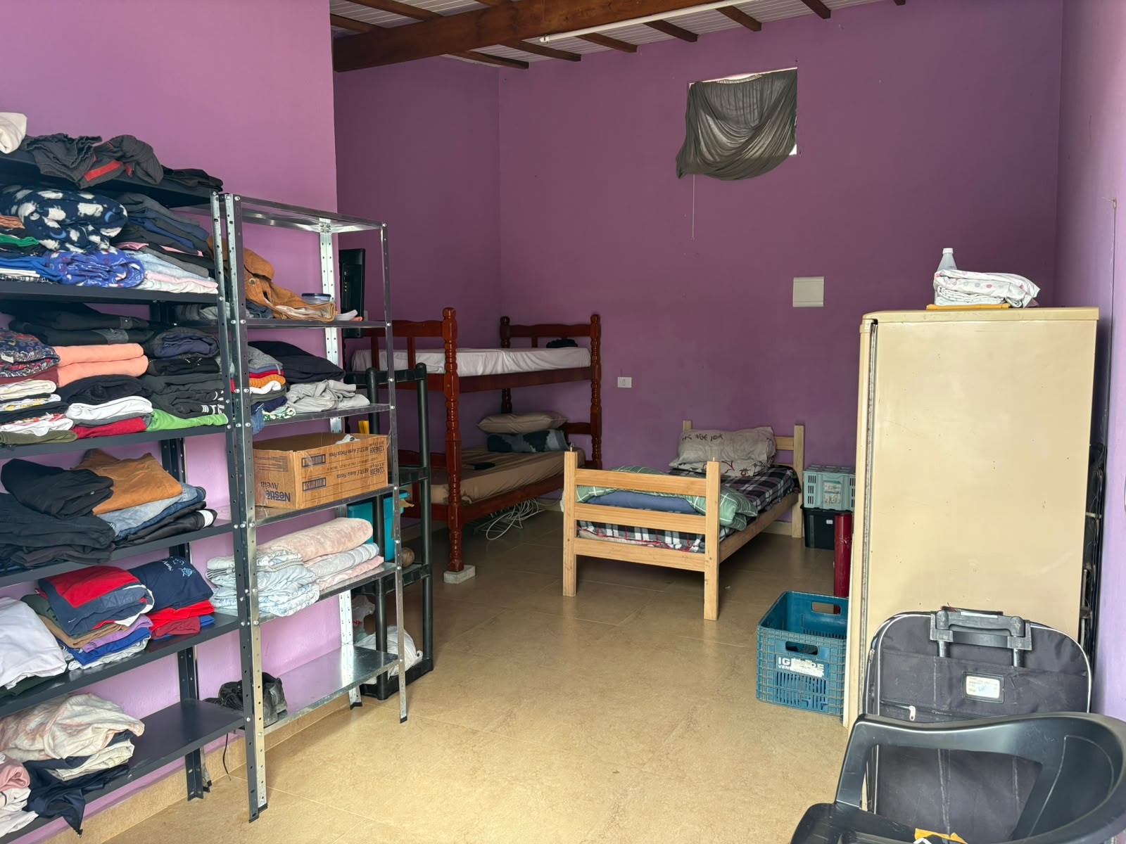 Casa clandestina que abrigava idosos e dependentes químicos é descoberta em Mogi das Cruzes
