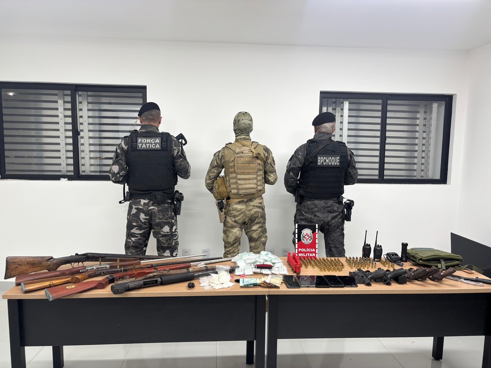 Operação da PM prende suspeitos e impede ataque entre facções na PB 