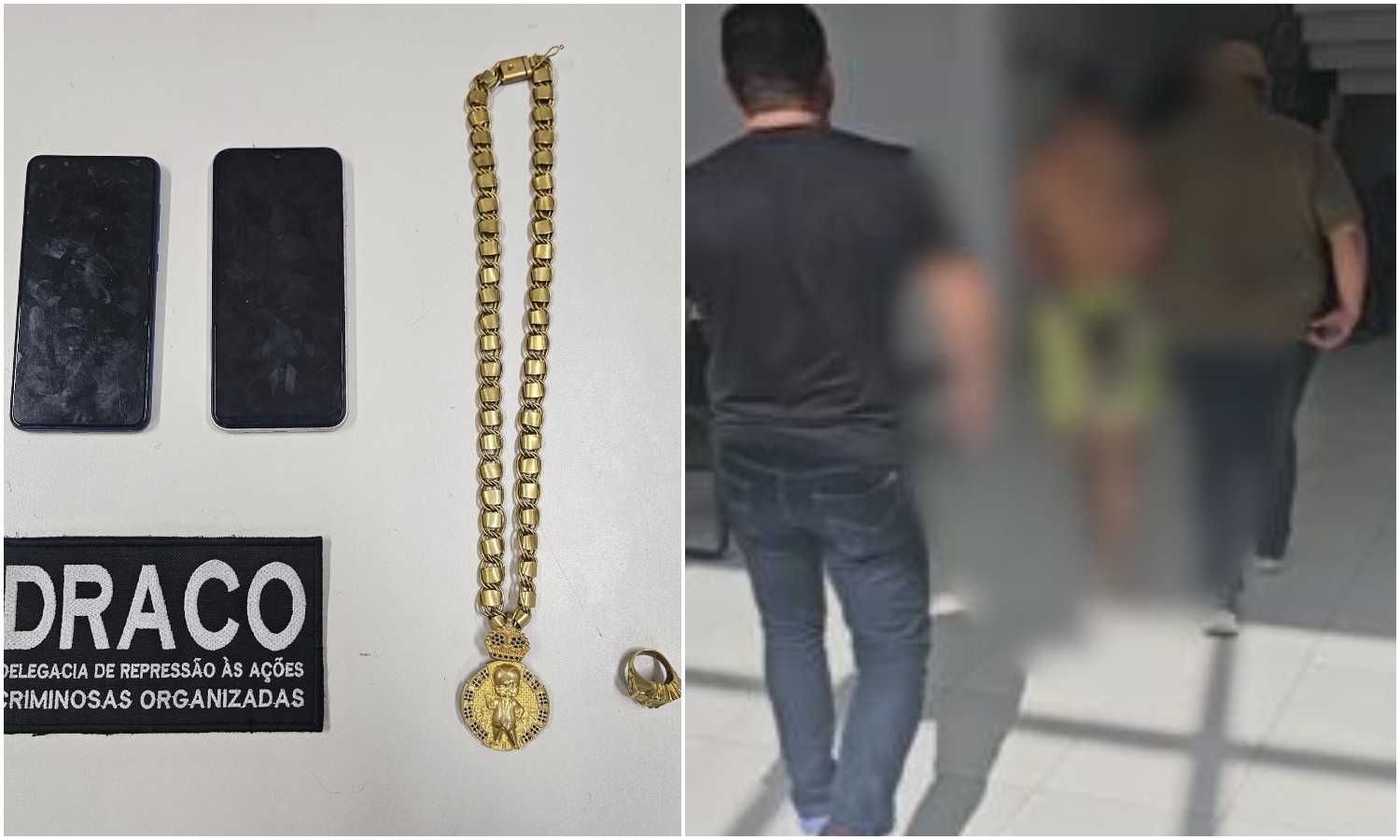 MC preso em Fortaleza por apologia ao crime