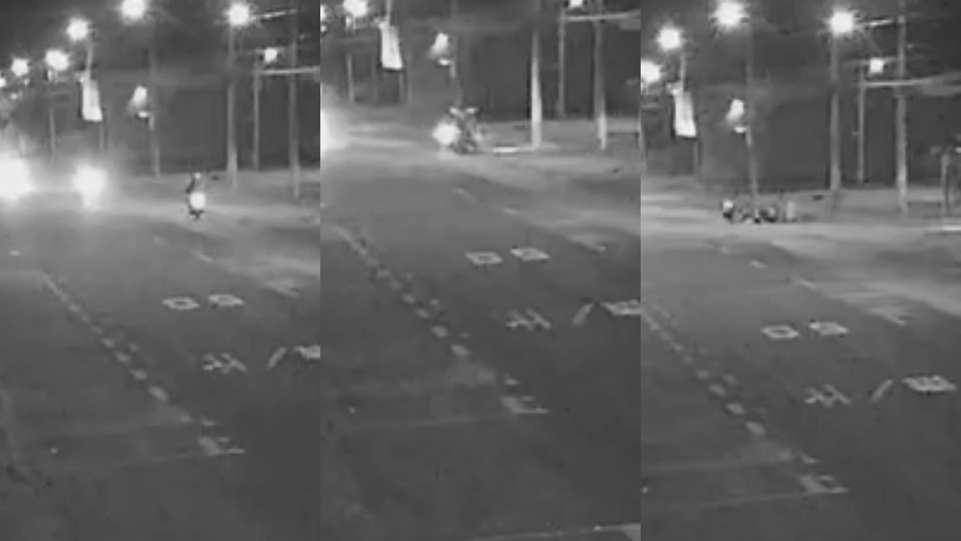 VÍDEO: Motociclista morre em batida entre motos após conversão em cruzamento de Uberlândia