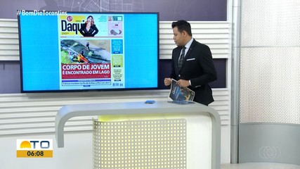 Saiba quais os destaques do Jornal Daqui
