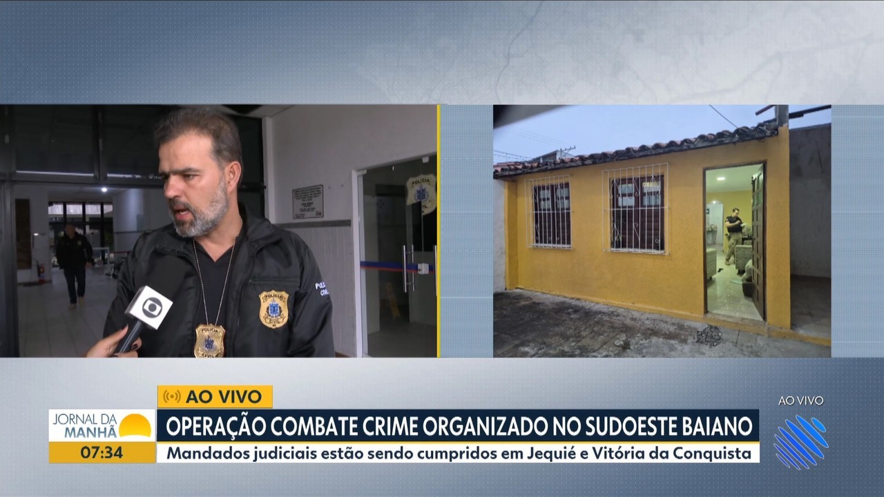 Cinco pessoas são presas em operação contra suspeitos de tráfico de drogas sintéticas no sudoeste da Bahia