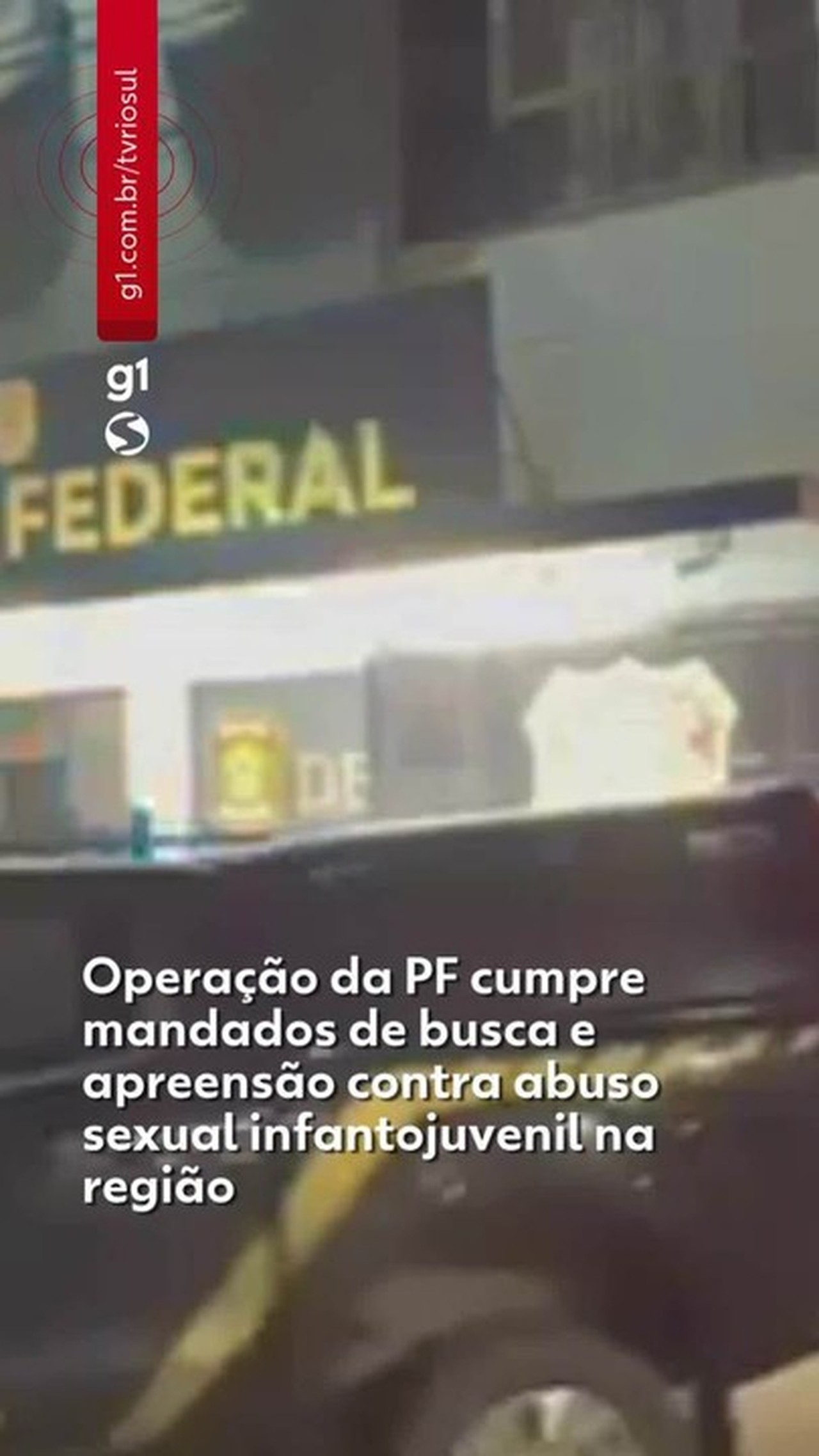 Polícia Federal cumpre dois mandados de busca e apreensão por abuso sexual infantojuvenil na região