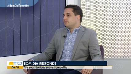 Médico tira dúvidas dos telespectadores sobre trombofilia