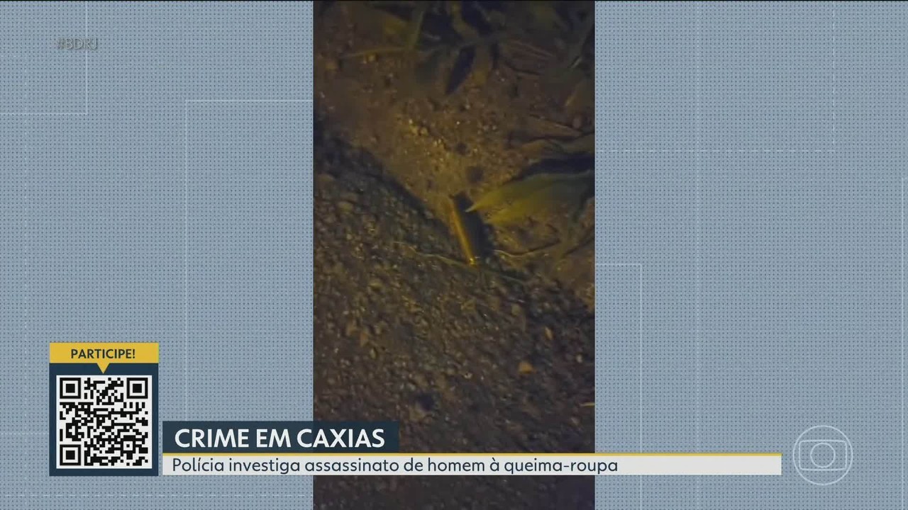 Homem é morto a tiros a caminho do trabalho em Duque de Caxias, na Baixada Fluminense