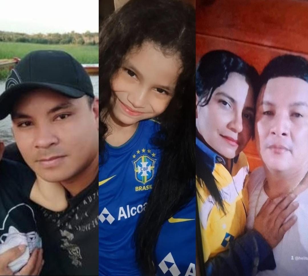 Homem que matou companheiro da ex, a filha e atirou na mulher já havia sido preso por violência doméstica em Juruti