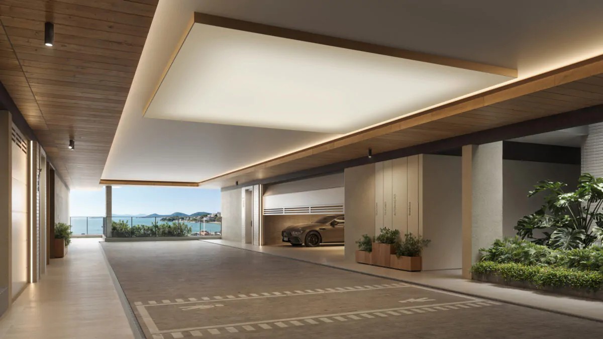 Construtora catarinense cria sistema que integra garagem e apartamento