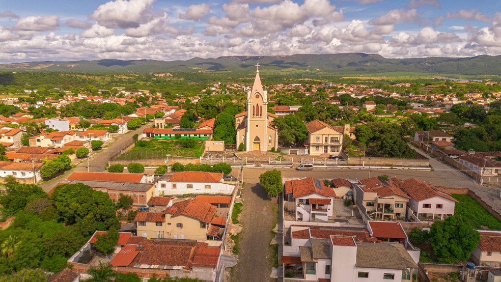 Uma das cidades impactadas pelo interesse por lítio, Araçuaí possui 34.297 habitantes — Foto: MG LIT