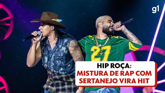 Hip-roça: com dancinhas e ousadia nas letras, mistura de rap com sertanejo viraliza e chega ao topo das plataformas do Brasil  - Programa: G1 Pop&Arte 